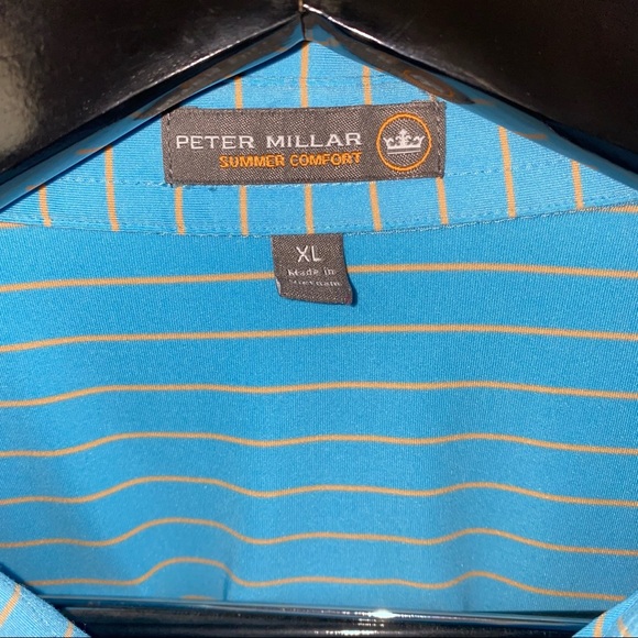 Peter Millar Summer Comfort Golf Polo ⛳️ - Picture 3 of 6
